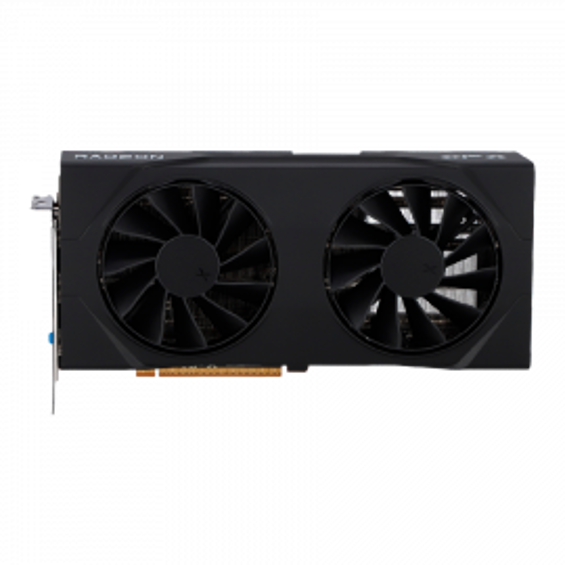 XFX SWIFT AMD Radeon RX 9060 Gaming Edition with 8GB GDDR6 HDMI 2xDP, AMD RDNA 4, black box, SI ONLY