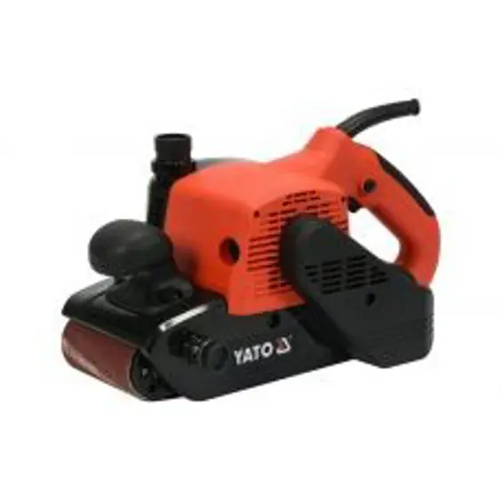YATO YT-81950 – Akumulatorska satinirna brusilica 18 V, bezčetkasti motor, 120 mm