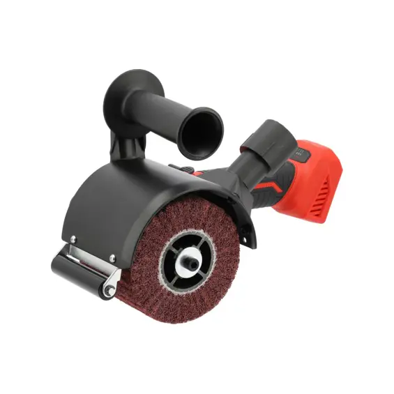 YATO YT-81950 – Akumulatorska satinirna brusilica 18 V, bezčetkasti motor, 120 mm