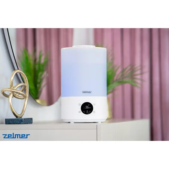 Zelmer ZHH2800 ultrazvučni ovlaživač zraka 2,8 L – 27 W, do 35 m², higrostat, aromaterapija, daljinski upravljač