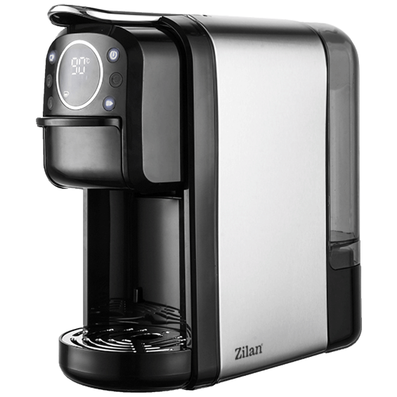 Zilan Aparat za espresso kavu, kapsule 3u1, 1400W - ZLN2846