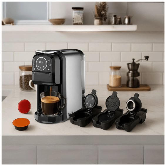 Zilan Aparat za espresso kavu, kapsule 3u1, 1400W - ZLN2846
