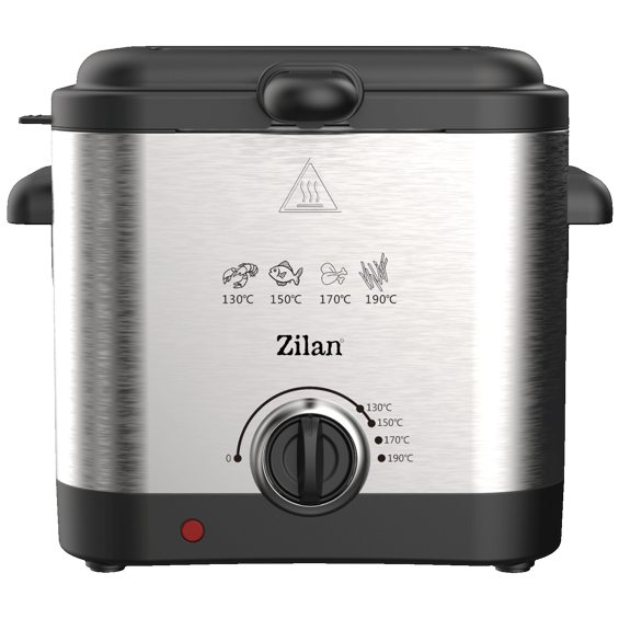 Zilan Friteza, kapacitet 1.5 l, 2000 W, crna - ZLN4185