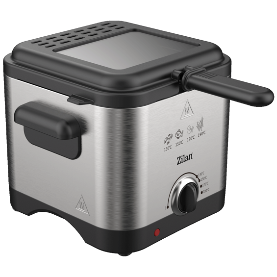 Zilan Friteza, kapacitet 1.5 l, 2000 W, crna - ZLN4185
