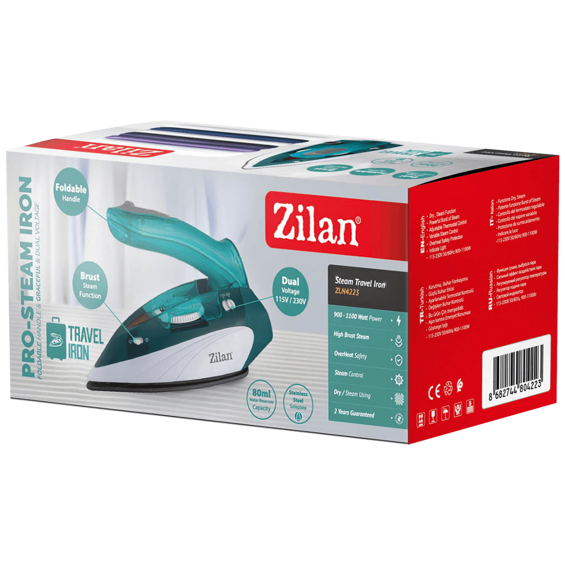 Zilan Glačalo na paru, putna, 1100W - ZLN4223