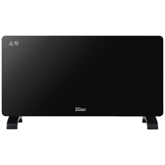 Zilan Grijalica, konvektor sa staklenom prednjom pločom, 2000W - ZLN4062