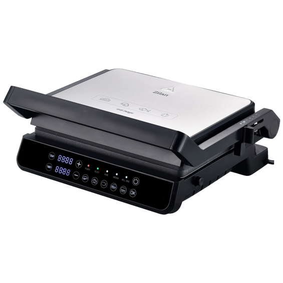 Zilan Grill kontaktni, digitalini zaslon, 5 programa rada, 2000 W - ZLN3942