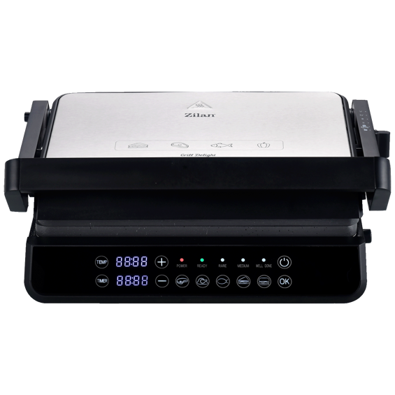 Zilan Grill kontaktni, digitalini zaslon, 5 programa rada, 2000 W - ZLN3942