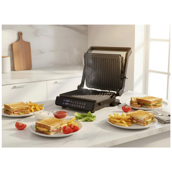 Zilan Grill kontaktni, digitalini zaslon, 5 programa rada, 2000 W - ZLN3942