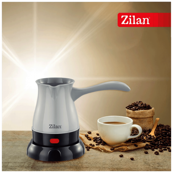 Zilan Kuhalo za kavu, 600 W, 0,3 lit., siva - ZLN0189 (ZLN0188/GY)