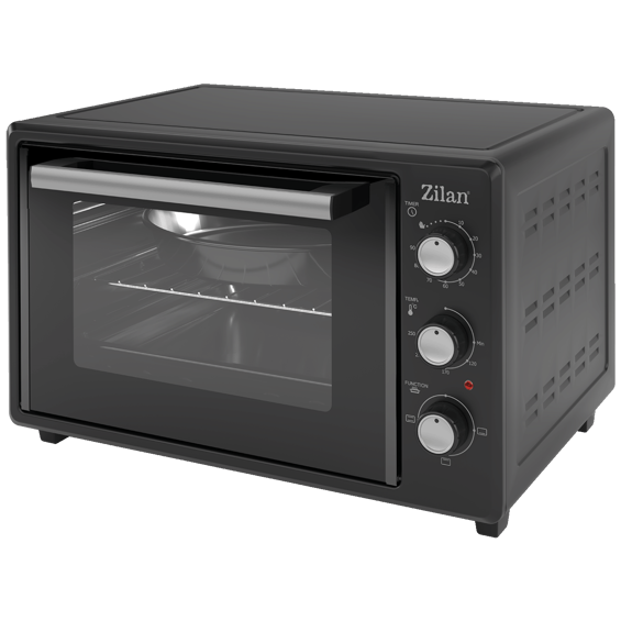 Zilan Mini pećnica sa grilom, zapremina 35 l, 1800 W, crna - ZLN5323 Gusto