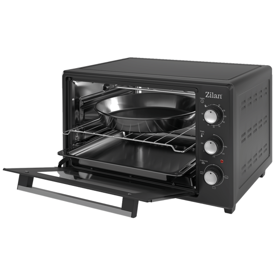 Zilan Mini pećnica sa grilom, zapremina 35 l, 1800 W, crna - ZLN5323 Gusto