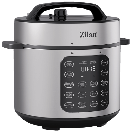 Zilan Multifunkcionalni digitalni ekspres lonac, 1000W, 6 lit. - ZLN9580