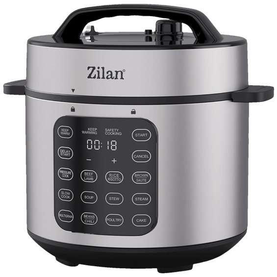 Zilan Multifunkcionalni digitalni ekspres lonac, 1000W, 6 lit. - ZLN9580