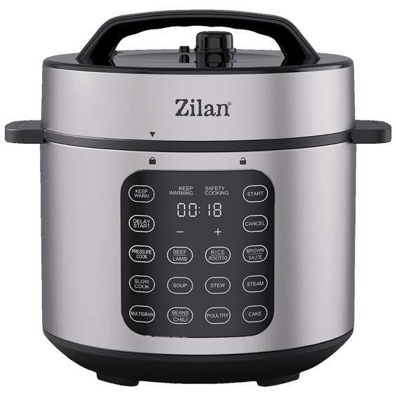 Zilan Multifunkcionalni digitalni ekspres lonac, 1000W, 6 lit. - ZLN9580