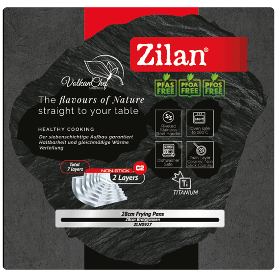 Zilan Tava, 28 cm - ZLN0927