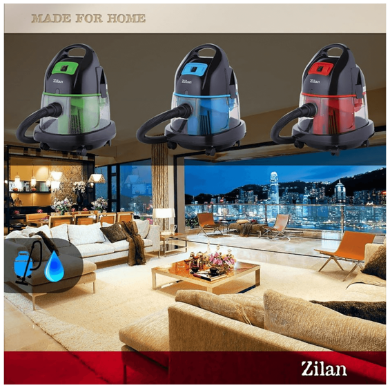 Zilan Usisavač za suho/mokro usisavanje, 1600 W, plava - ZLN8945/BL