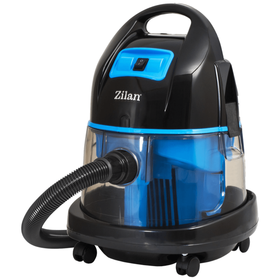 Zilan Usisavač za suho/mokro usisavanje, 1600 W, plava - ZLN8945/BL