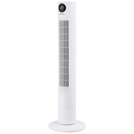 Zilan Ventilator stupni, daljinski upravljač, oscilacija 60°, 60W - ZLN1023