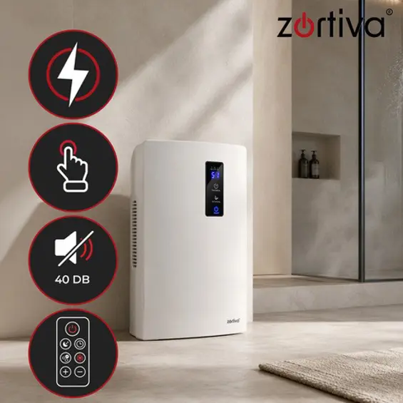 Zortiva 00028266 odvlaživač zraka 2u1 s UV + TiO₂, 90 W