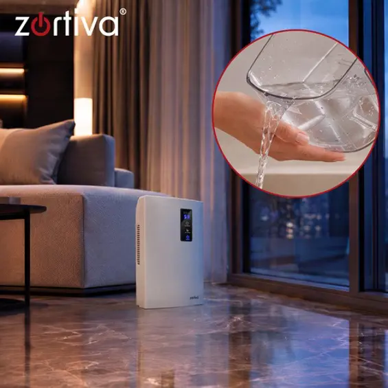 Zortiva 00028266 odvlaživač zraka 2u1 s UV + TiO₂, 90 W