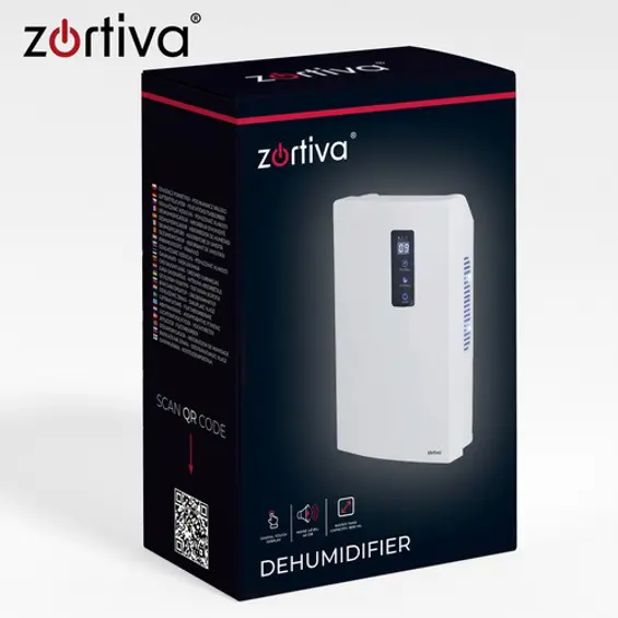 Zortiva 00028266 odvlaživač zraka 2u1 s UV + TiO₂, 90 W