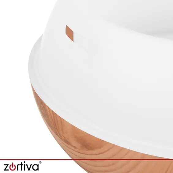 Zortiva 4u1 ultrazvučni ovlaživač i aroma difuzor 400 ml s LED osvjetljenjem i daljinskim upravljačem