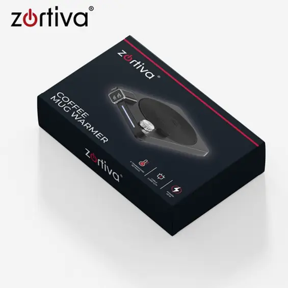 Zortiva električni grijač za šalicu 40 W s timerom