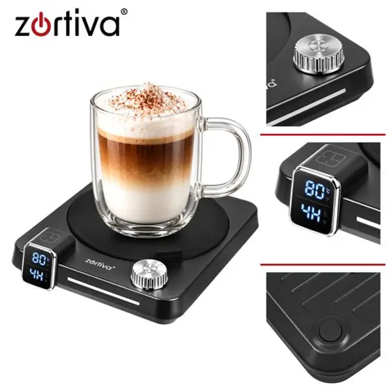 Zortiva električni grijač za šalicu 40 W s timerom