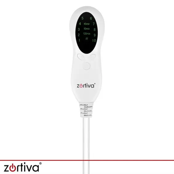 Zortiva električni grijač za stopala 90 W s daljinskim upravljačem