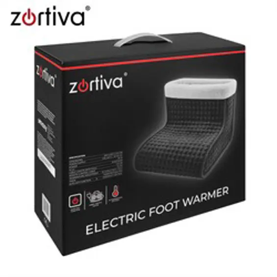 Zortiva električni grijač za stopala 90 W s daljinskim upravljačem