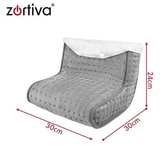 Zortiva električni grijač za stopala 90 W s daljinskim upravljačem