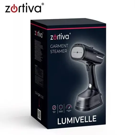 Zortiva Lumivelle ručni parni uređaj za odjeću s usisavanjem 1400 W