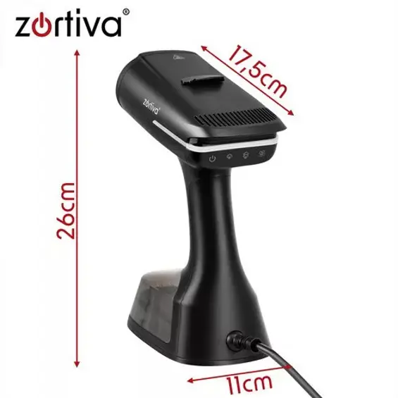 Zortiva Lumivelle ručni parni uređaj za odjeću s usisavanjem 1400 W