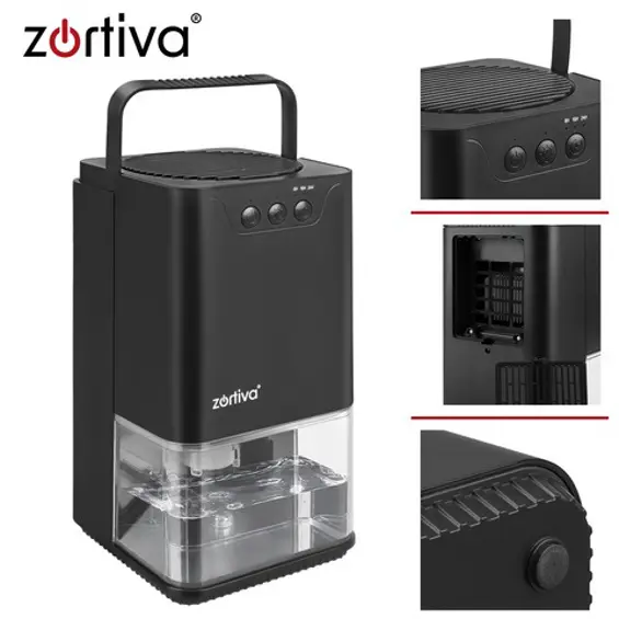 Zortiva Serivo 00028272 odvlaživač zraka 36 W s LED osvjetljenjem