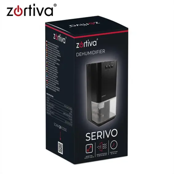 Zortiva Serivo 00028272 odvlaživač zraka 36 W s LED osvjetljenjem