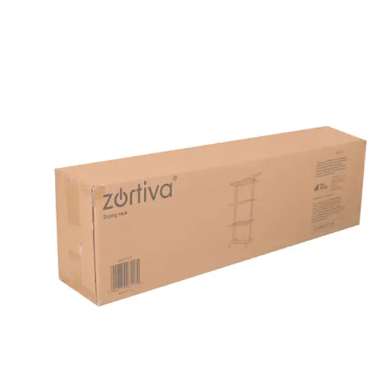 ZORTIVA XXL vertikalno sklopivo sušilo za rublje na kotačima 178 cm – 3 razine